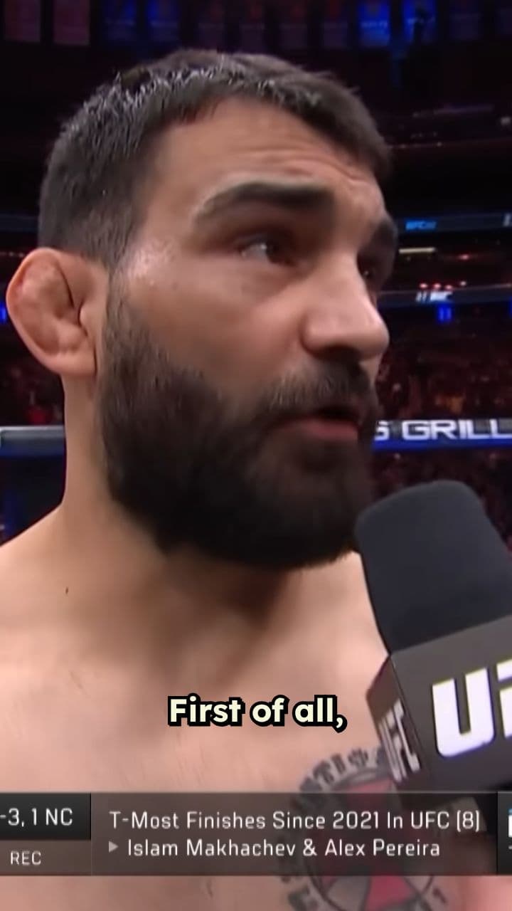 Le discours émouvant de Benoît Saint-Denis après sa victoire