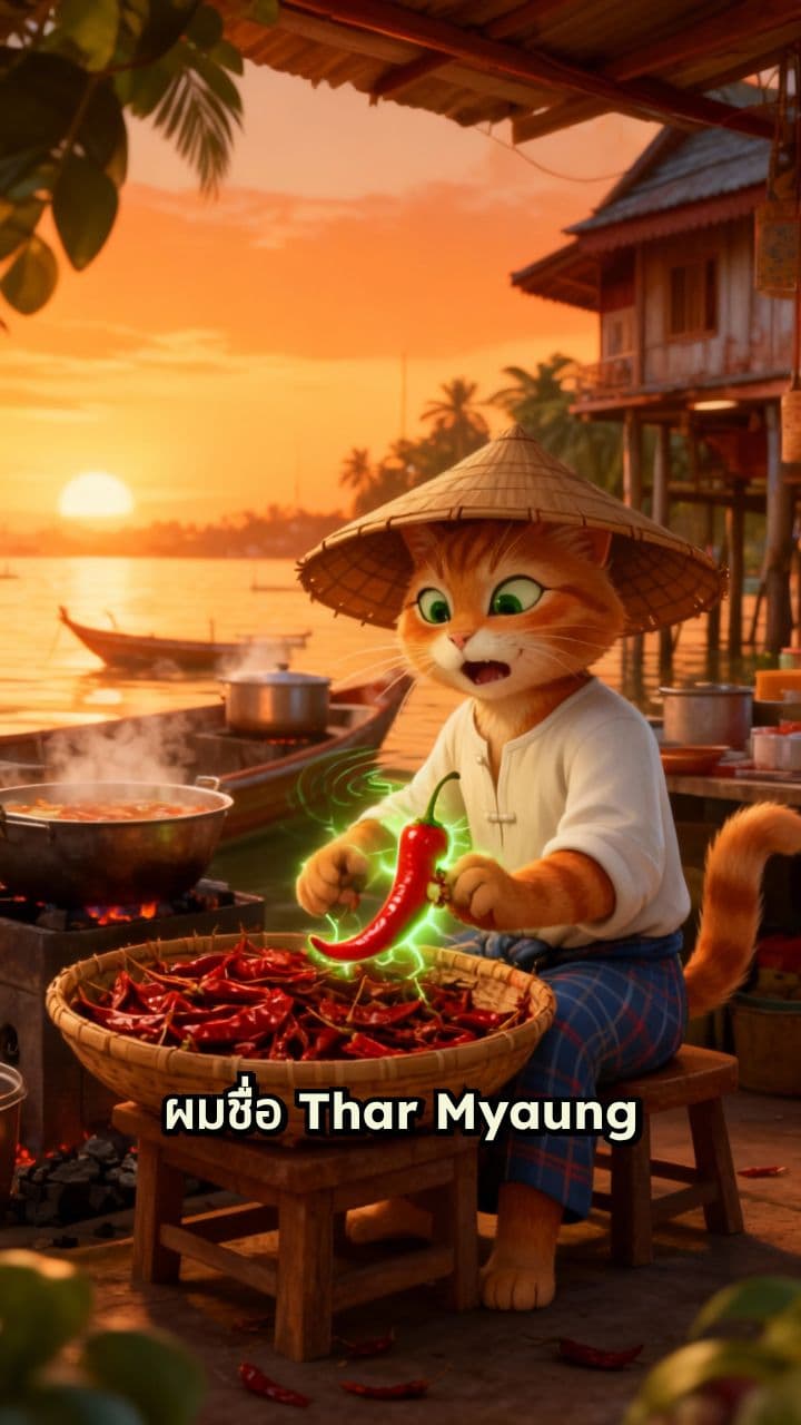 THE SPECTACULAR SPIDER-CHEF (ไอ้แมงมุมลวกเส้นผู้พิทักษ์)