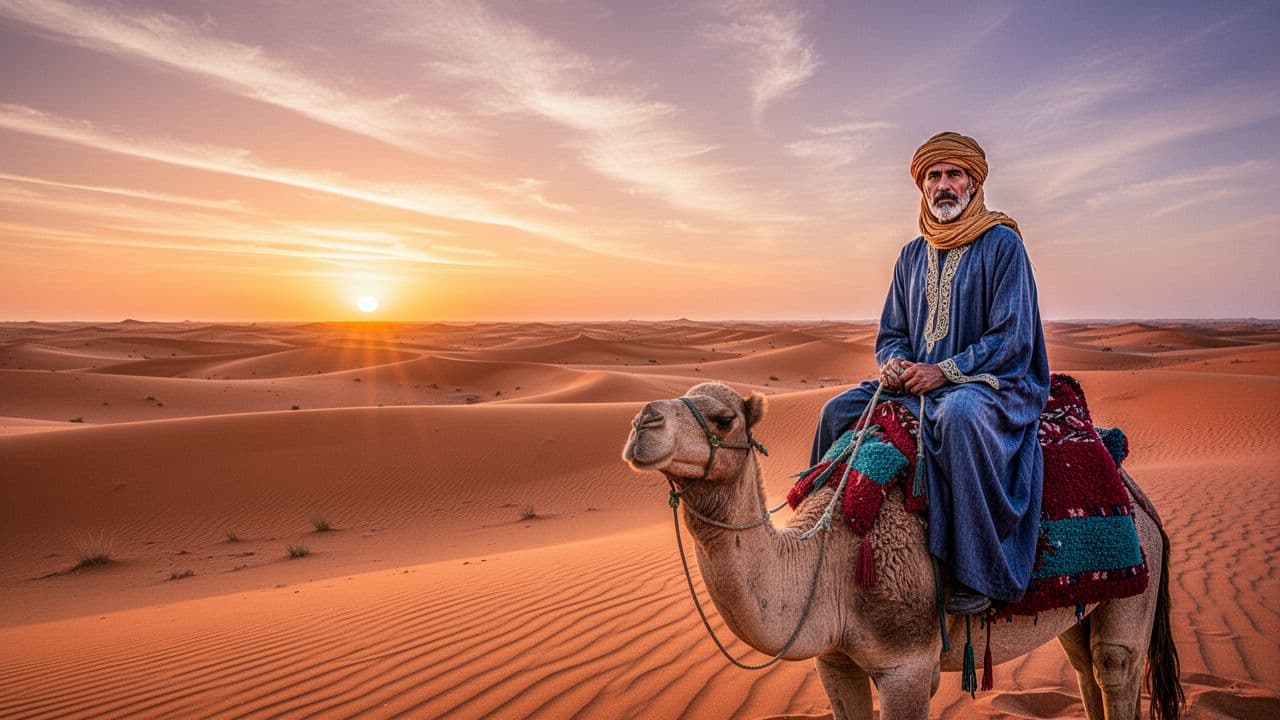 Oud Echoes in the Desert