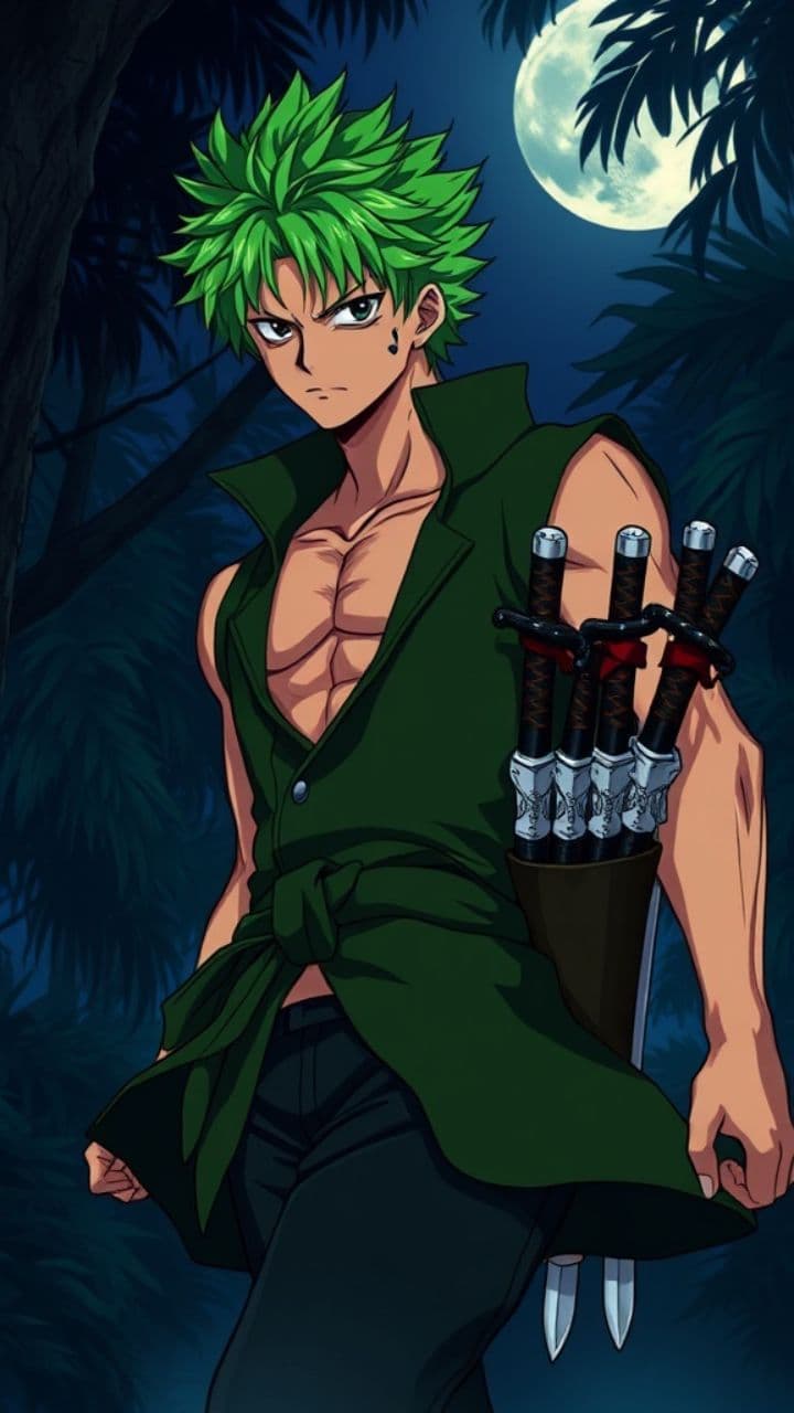 Triple-Blade Warrior's Journey