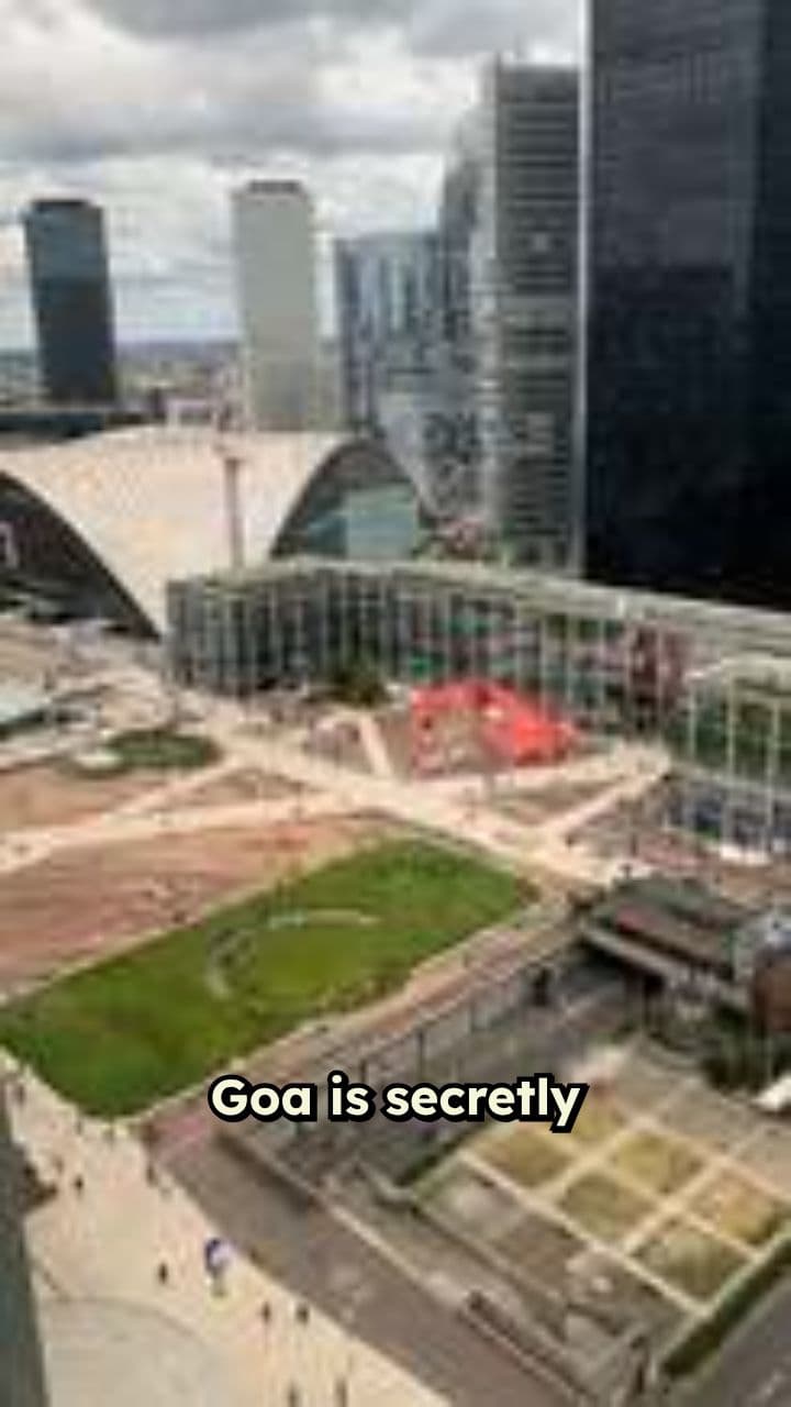 Goa's Exclusive Tech City Plans Unveiled