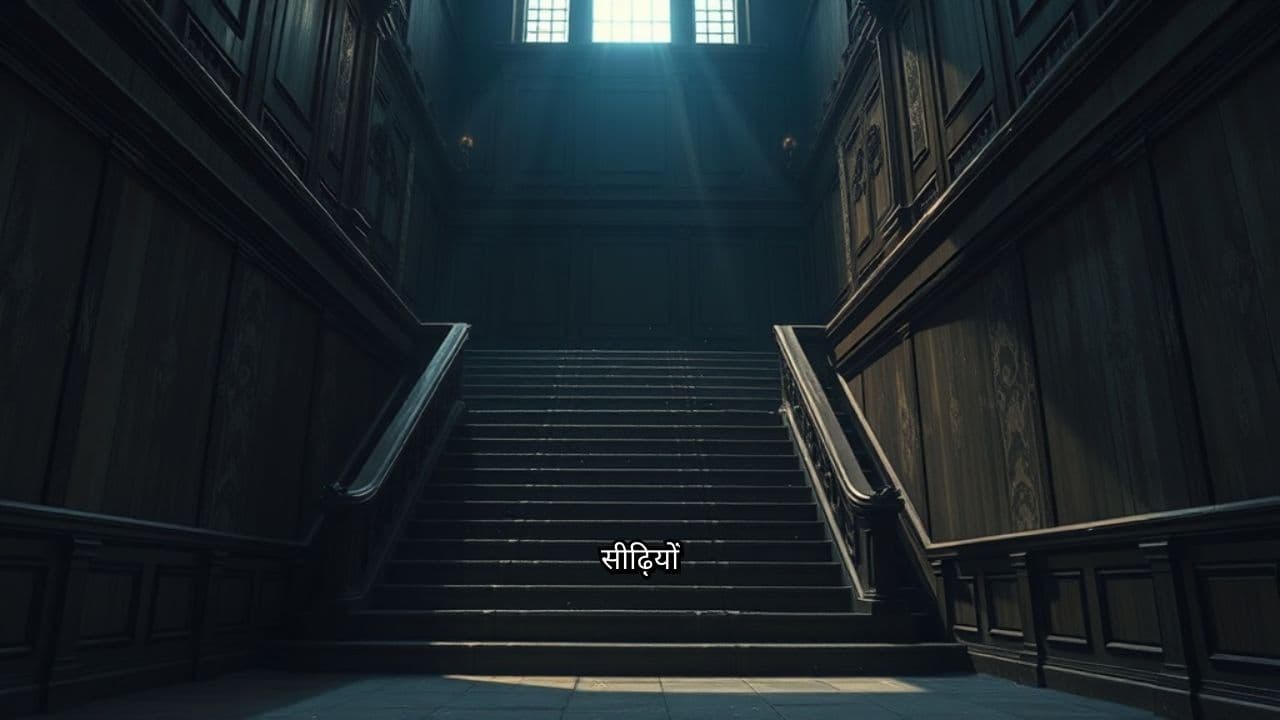 तहखाने का रहस्य