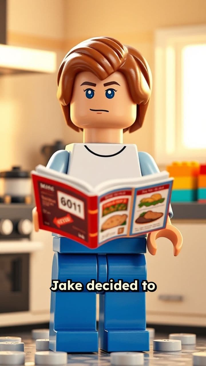 Jake's Cooking Catastrophe