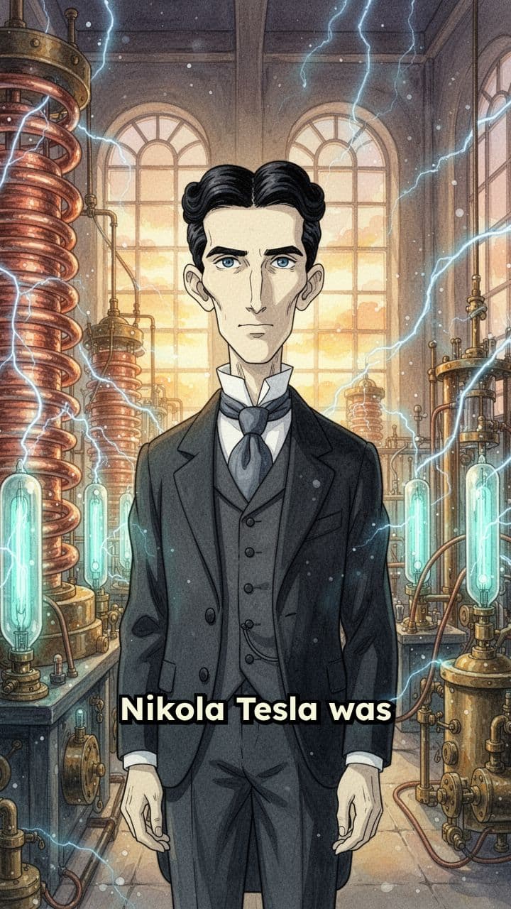 Nikola Tesla: Ahead of His Time