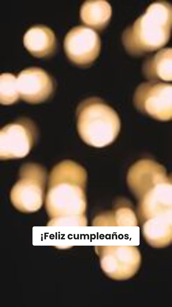 Feliz Cumpleaños Tío Elias