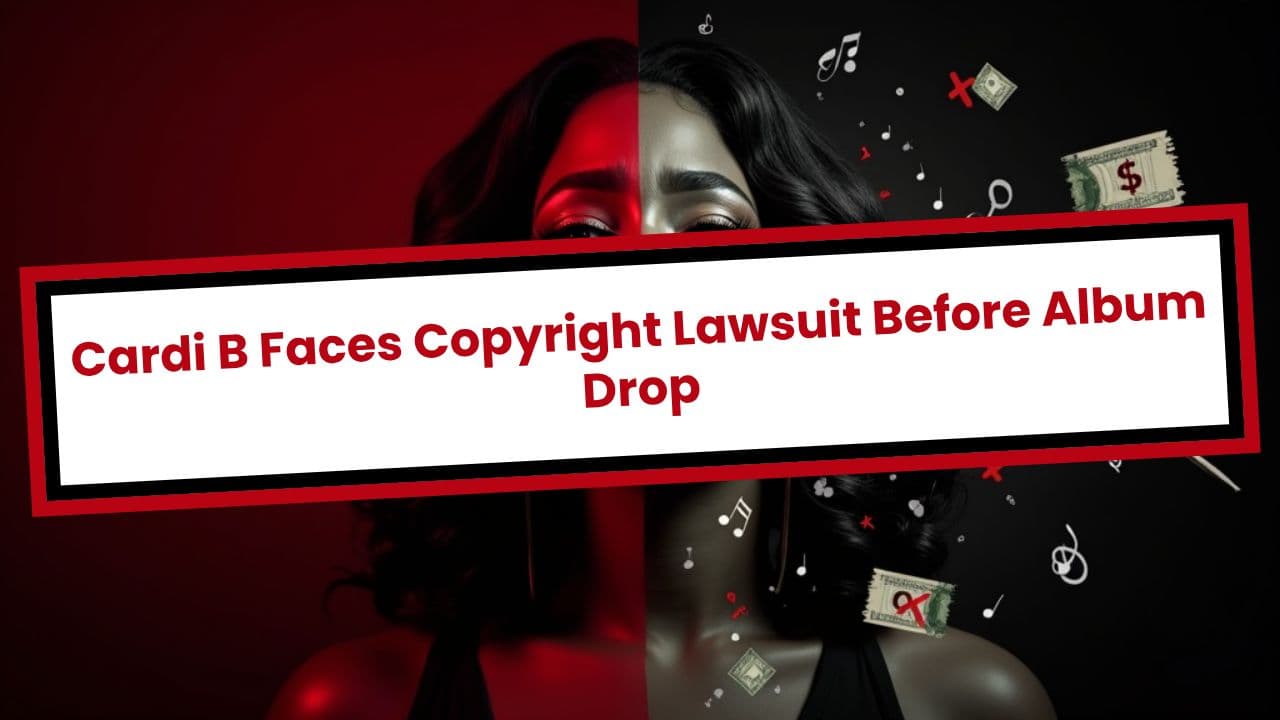 Cardi B Faces Copyright Lawsuit Before Album Drop
