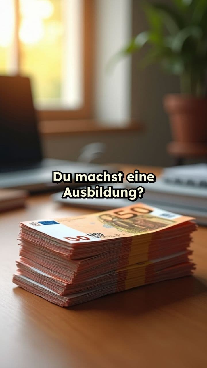 5.000 € für deine Ausbildung sichern