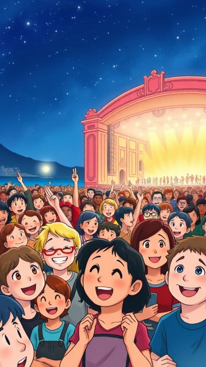 La Big Family per Alessandra Amoroso