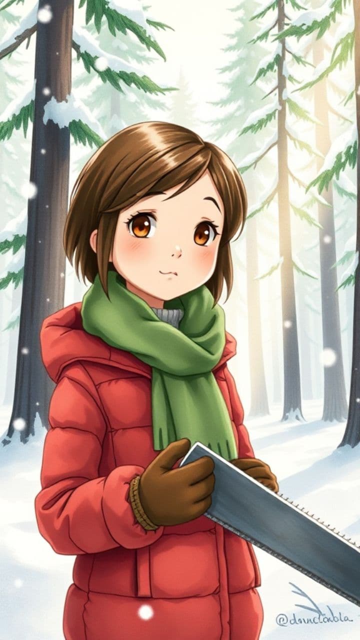 Lily's Christmas Branch