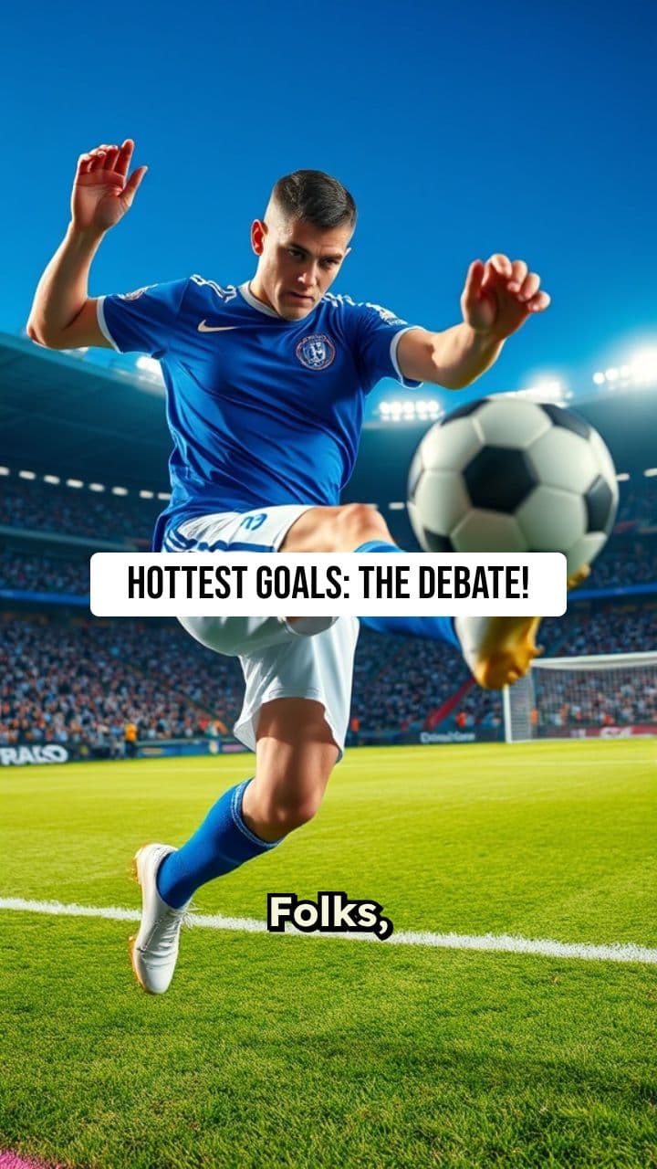 Hottest Football Goals: The Ultimate Debate!