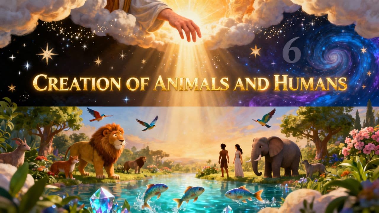 Creation of Animals and Humans