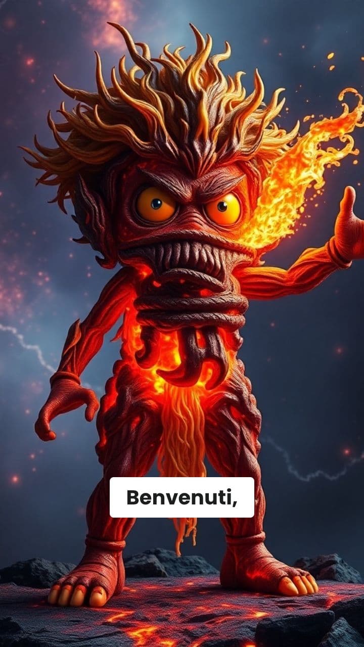 Ramenfiammo di Lava: Il Mistero della Pasta Fiammante