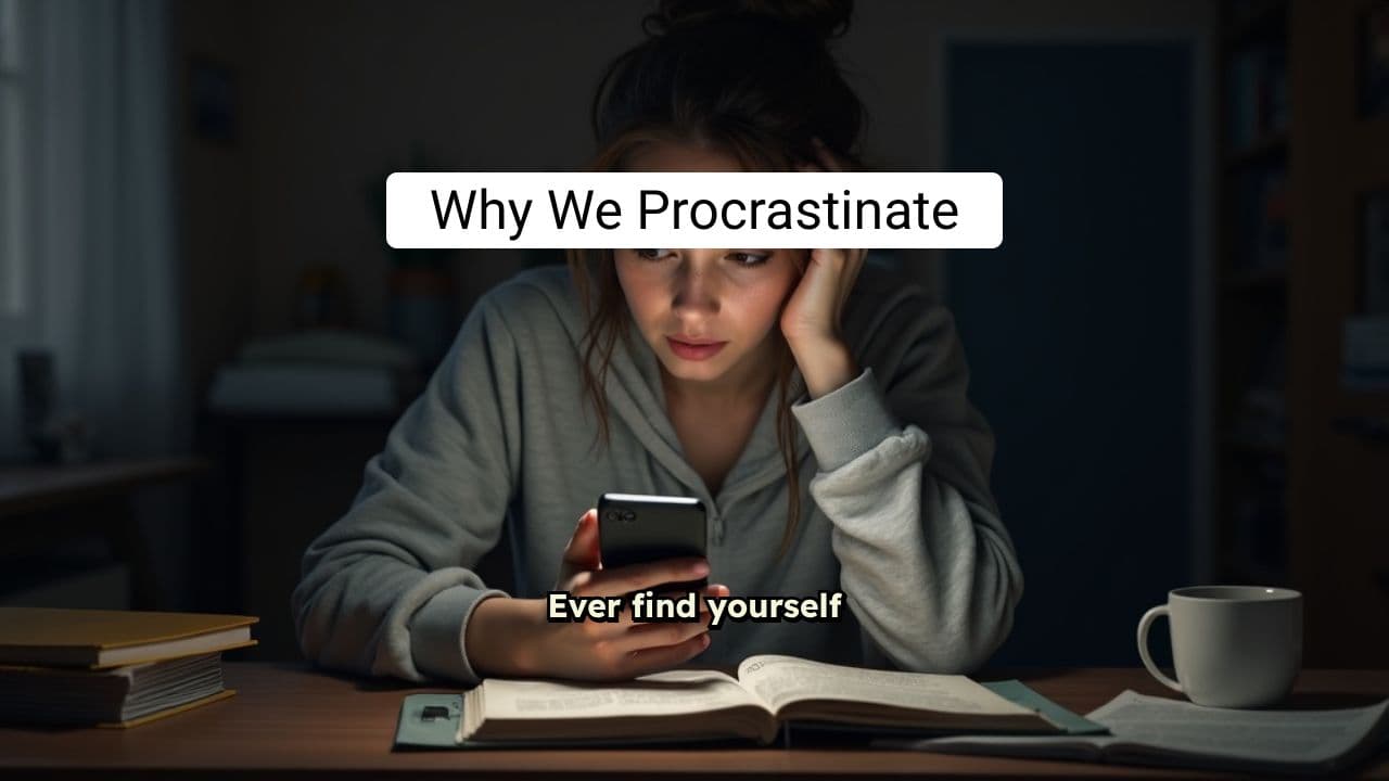 Beat Procrastination: The Science & Simple Fixes
