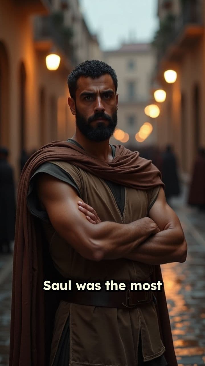 From Hunter to Messenger of Grace