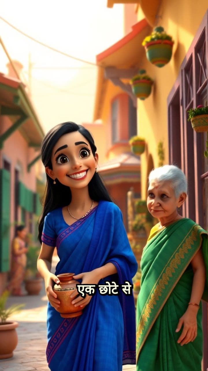 सास और बहू की कहानी