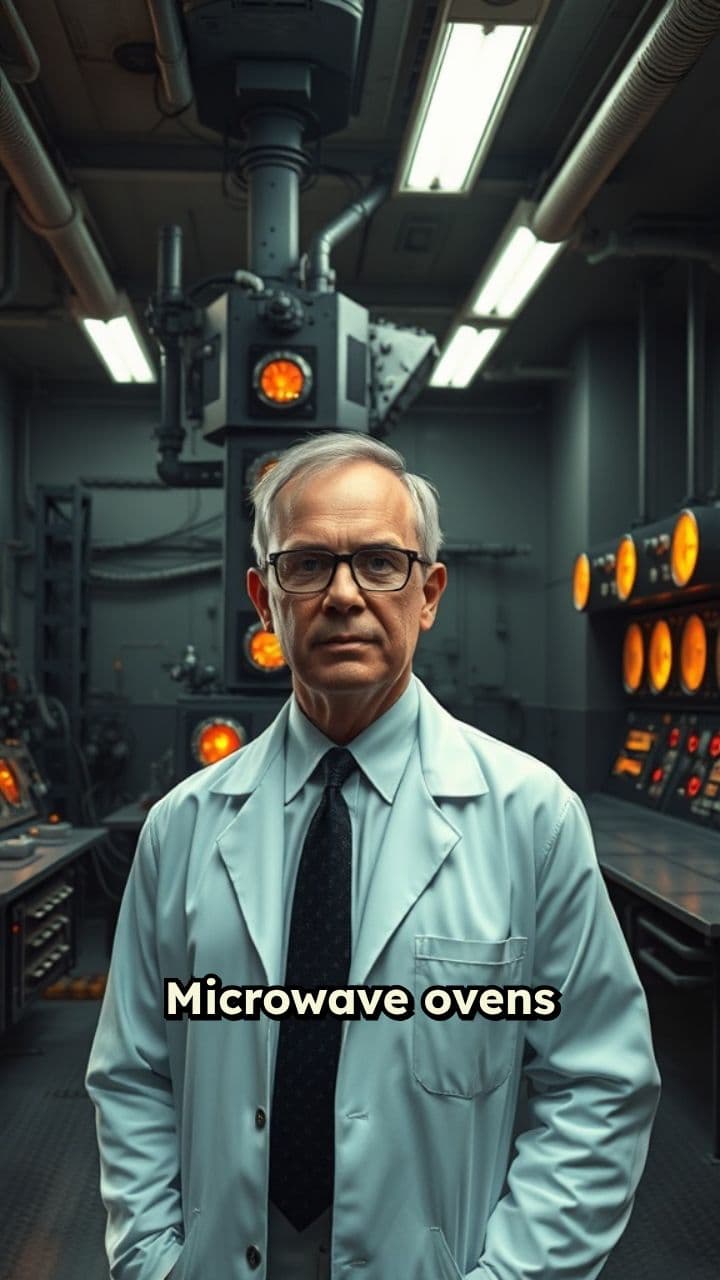 Accidental Invention of the Microwave Oven