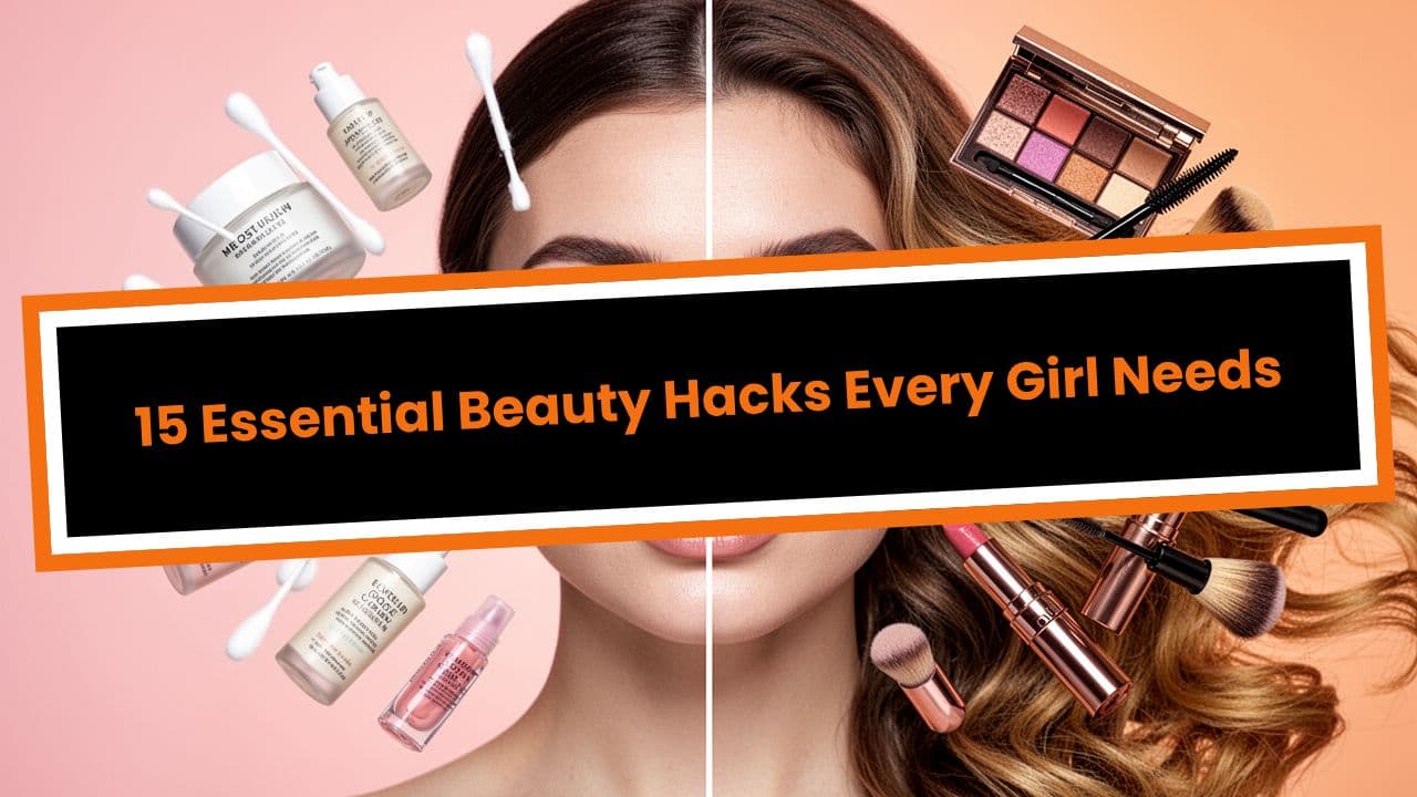 15 Essential Beauty Hacks Every Girl Needs