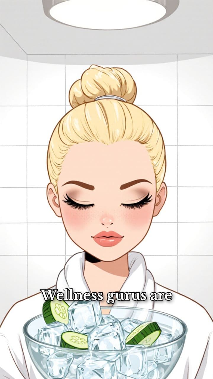 Ice Water Face Dunk Gone Wrong