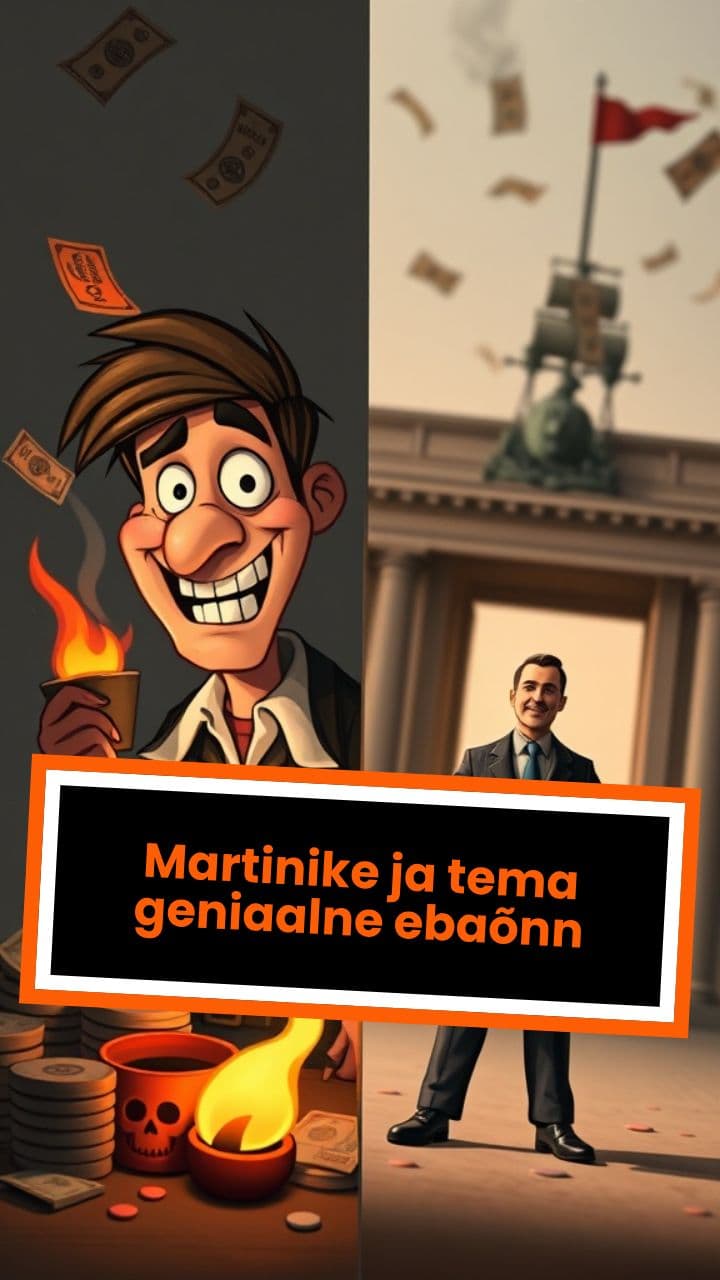 Martinike ja tema geniaalne ebaõnn