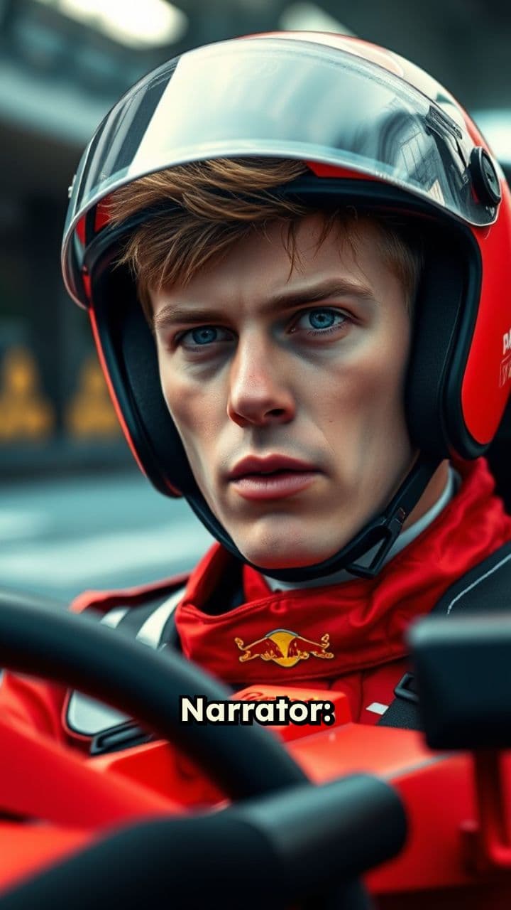 Max Verstappen's Challenging Childhood