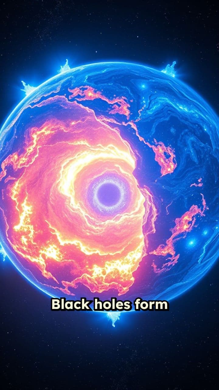 Silent Birth of Black Holes