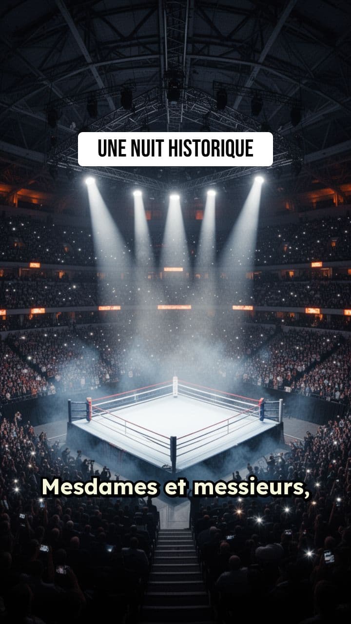 La Nuit des Légendes : Le Choc Final