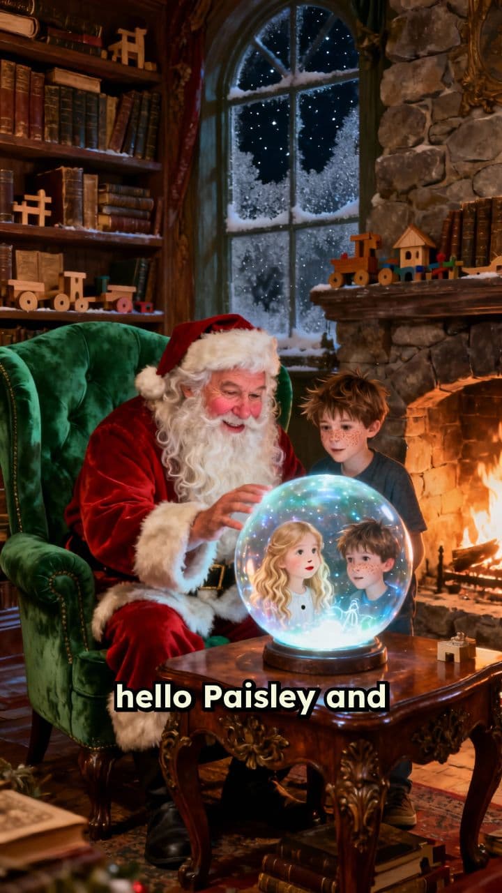 Message to Paisley and Daly