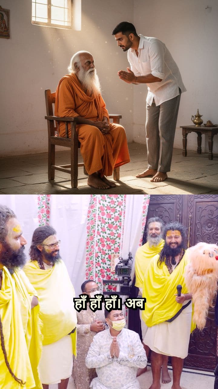 महराज जी की स्थिति