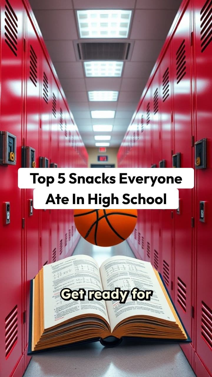 High School Snack Throwback