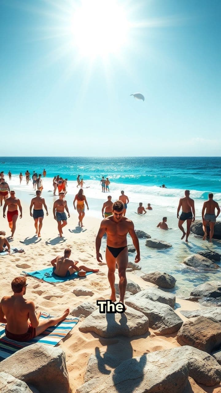 Naked Adventures at Moonstone Beach