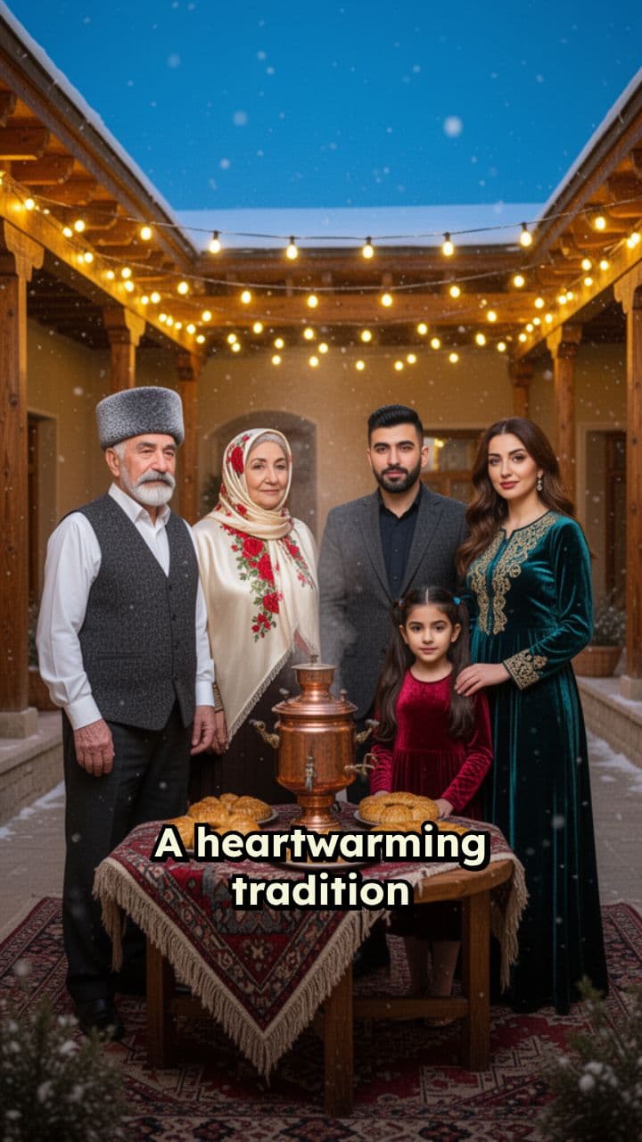 Azerbaijani Community New Year Blessing