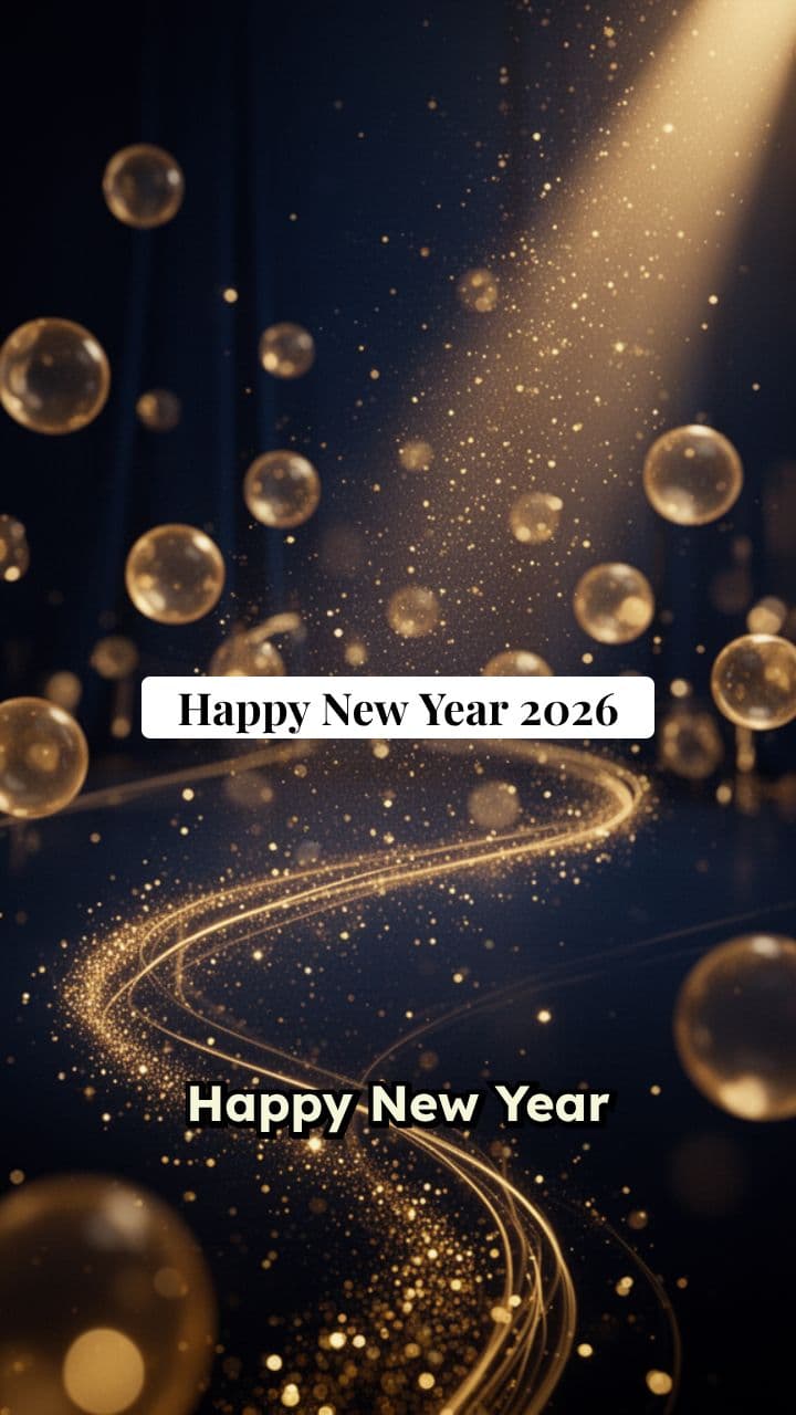 Elegant New Year 2026 Wishes