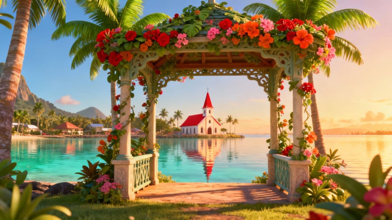 A Timeless Embrace in Cap Malheureux