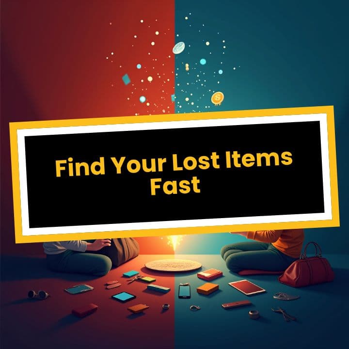 Find Your Lost Items Fast