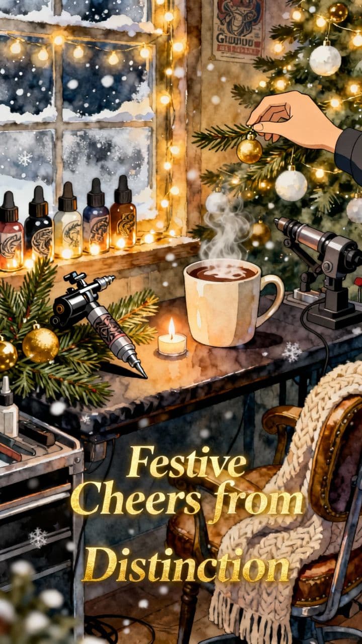 Festive Cheers from Distinction