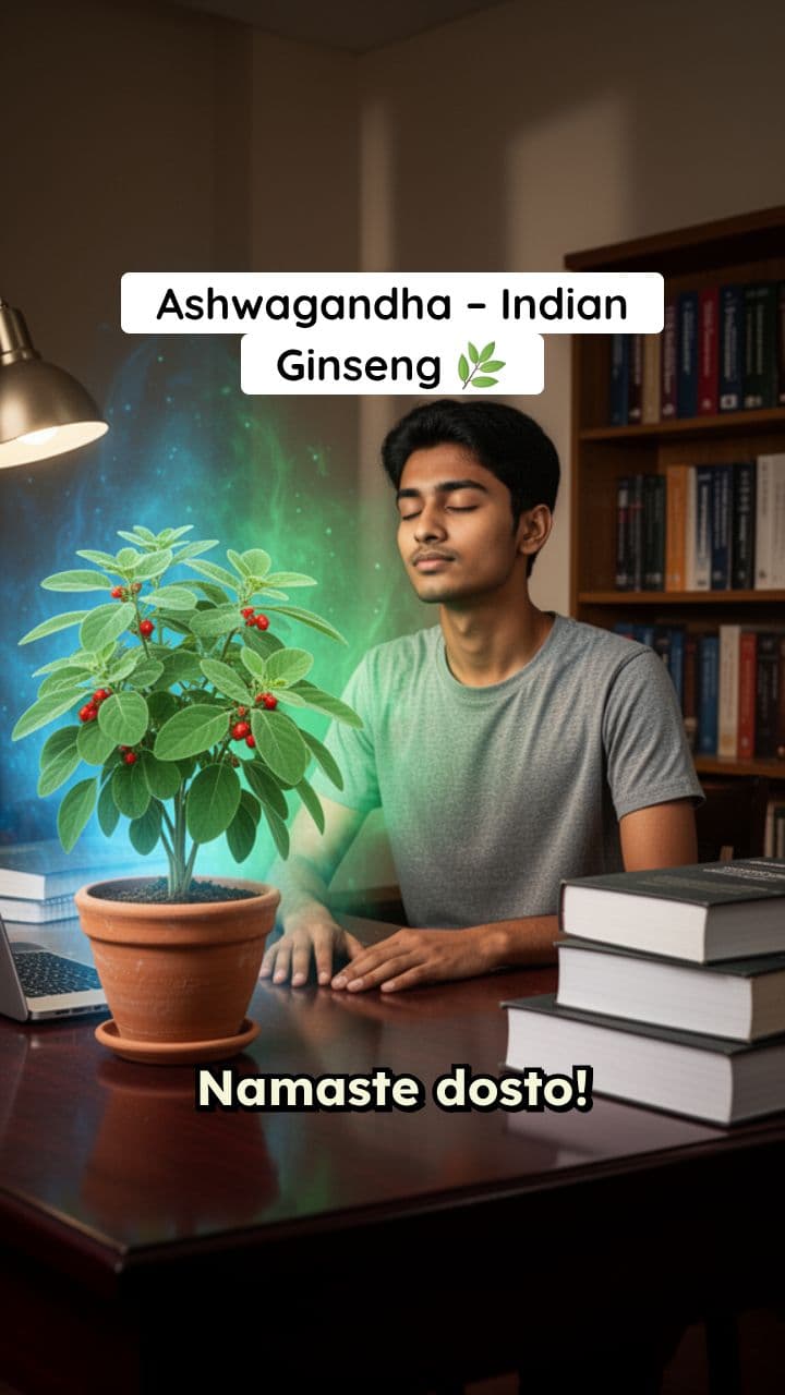 Ashwagandha: Nature ka Superpower