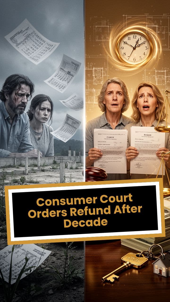 Consumer Court Orders Refund After Decade