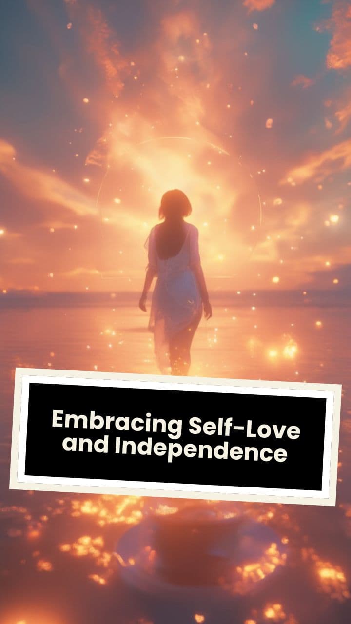 Embracing Self-Love and Independence