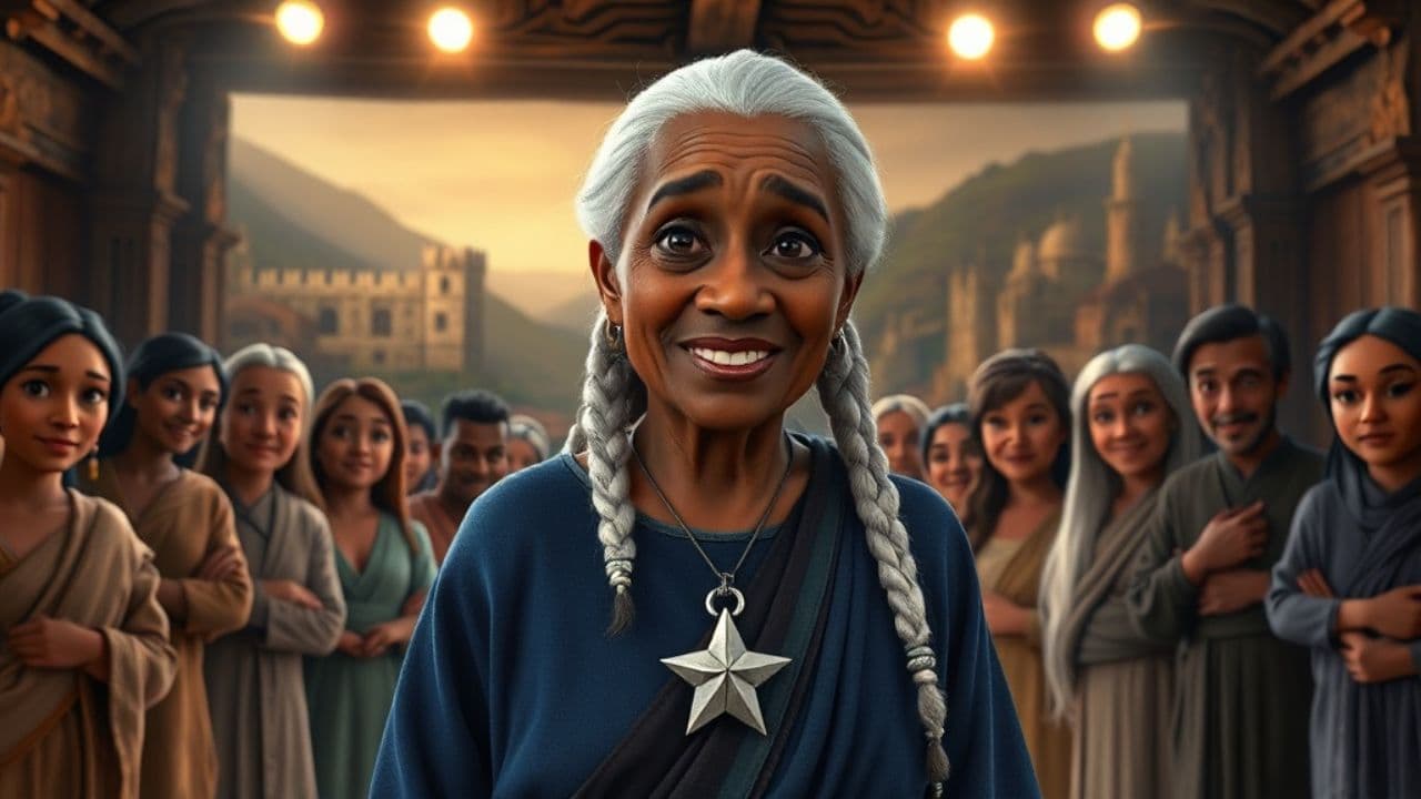 Jewish Boys Singing Together