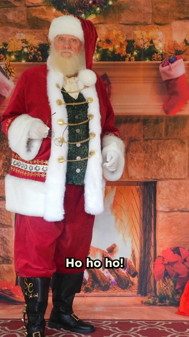 Santa's Holiday Greetings and Booking