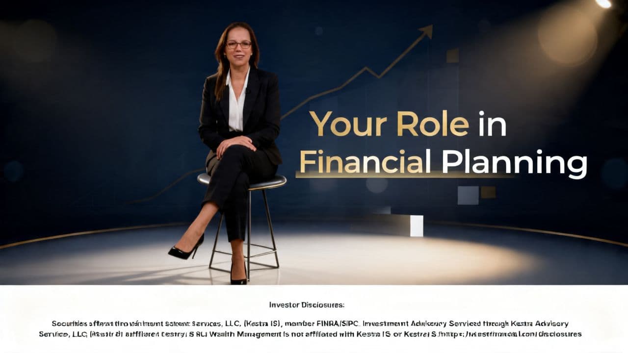 Your Role in Financial Planning