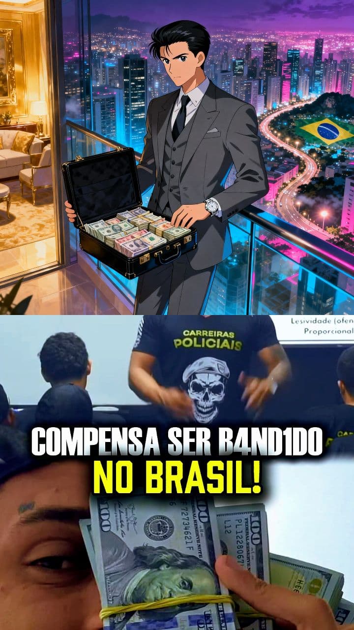 Vale a pena ser bandido?