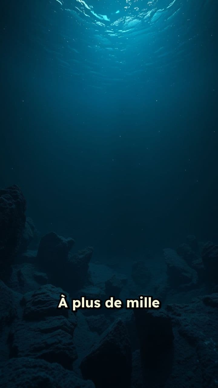 Lacs sous-marins : vie et mystères océaniques