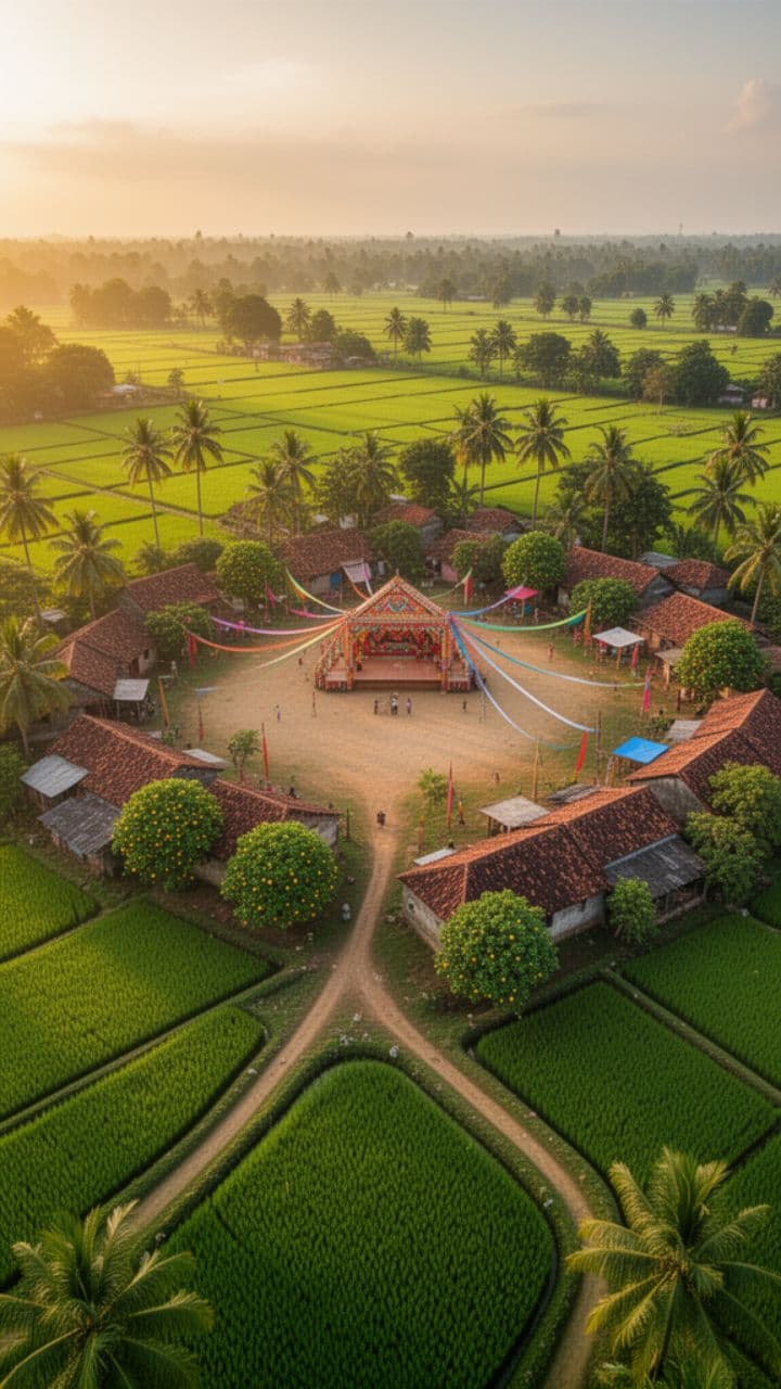 সবুজ সংঘের হাসখালি সাংস্কৃতিক উৎসব