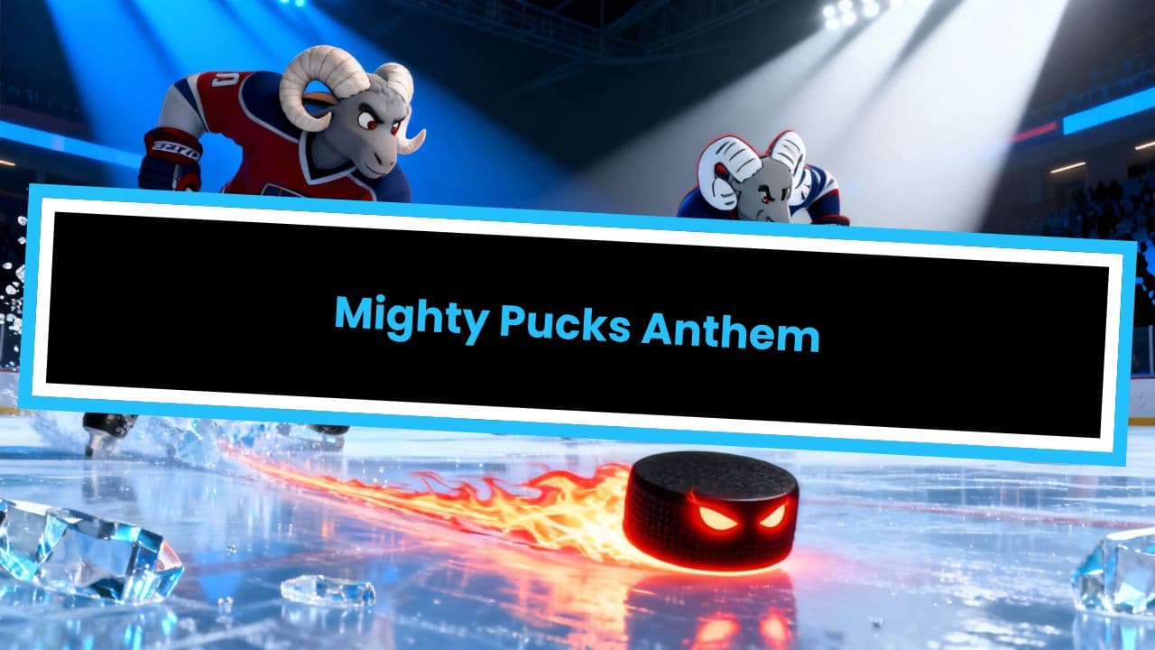 Mighty Pucks Anthem