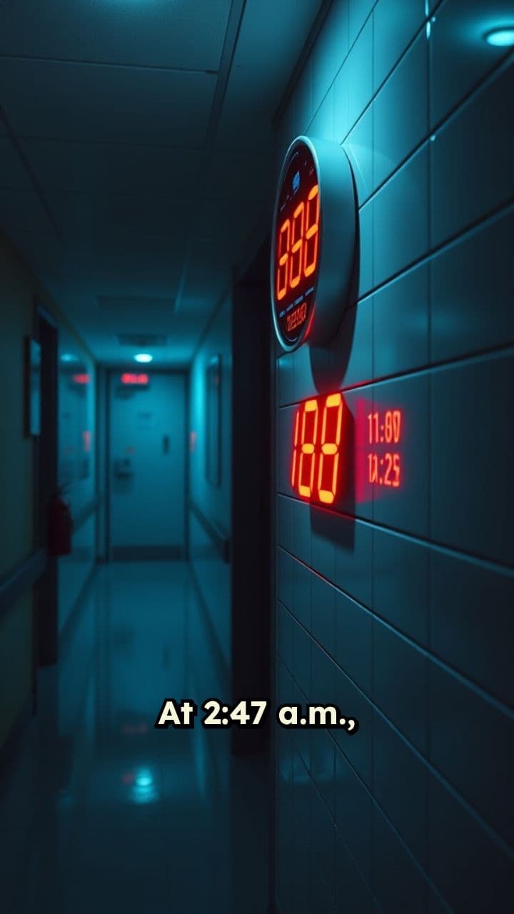 The Night Time Reversed