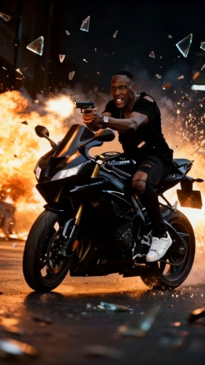 Image transform video