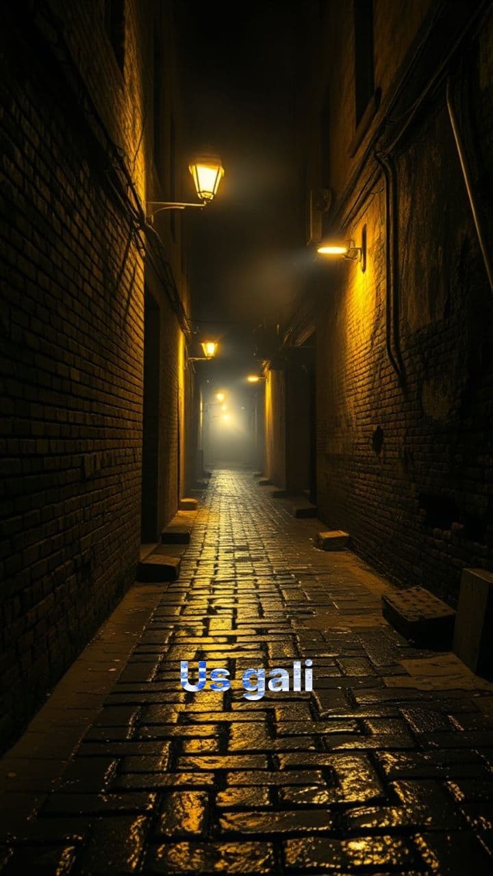 Bhukhi Gali Ka Bachcha