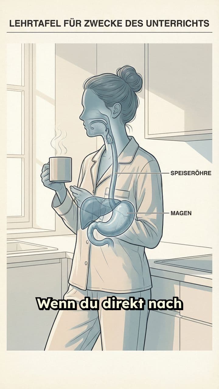 Kaffee direkt nach dem Aufstehen? Timing zählt.