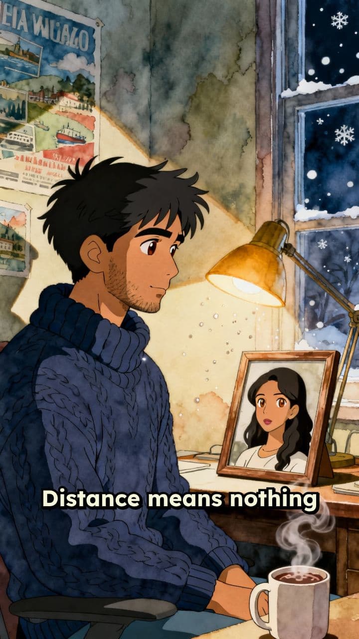 Merry Christmas Across the Distance